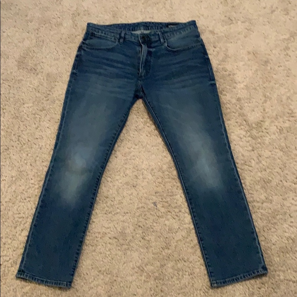 Bonobos “tailored” jeans 34/30